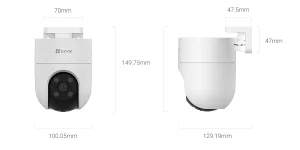 EZVIZ H8c 1080p