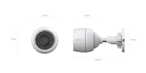 EZVIZ H3c Color