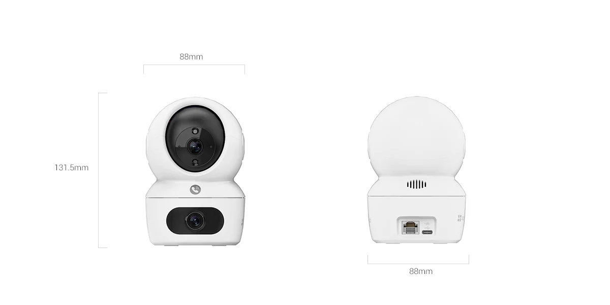 EZVIZ H7c Dual 2K+