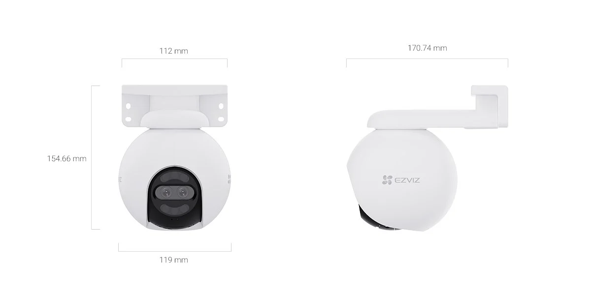 EZVIZ H80x Dual
