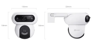 EZVIZ H90 Dual 2K+