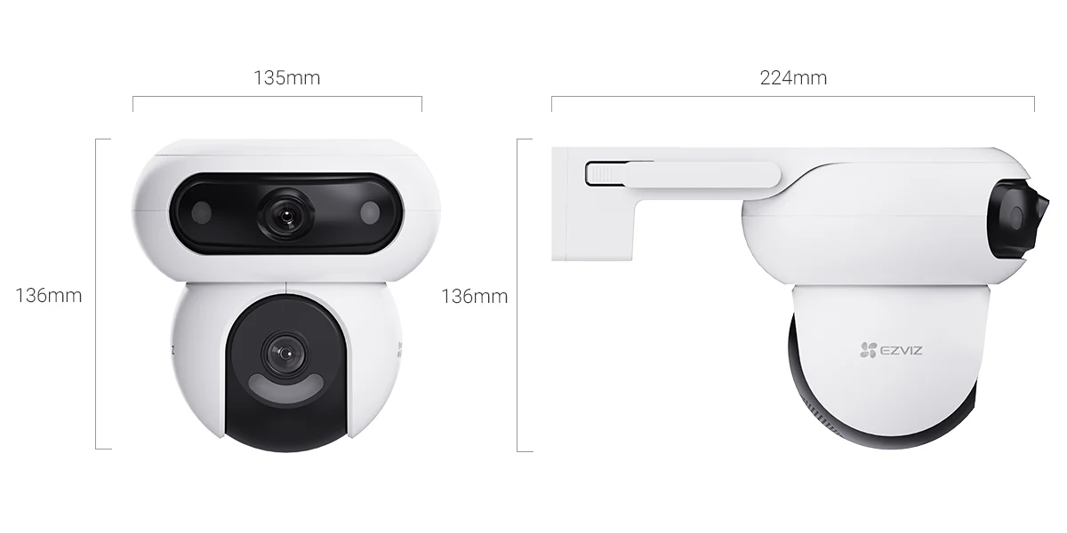 EZVIZ H90 Dual 2K+