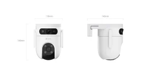 EZVIZ H9c Dual 2K