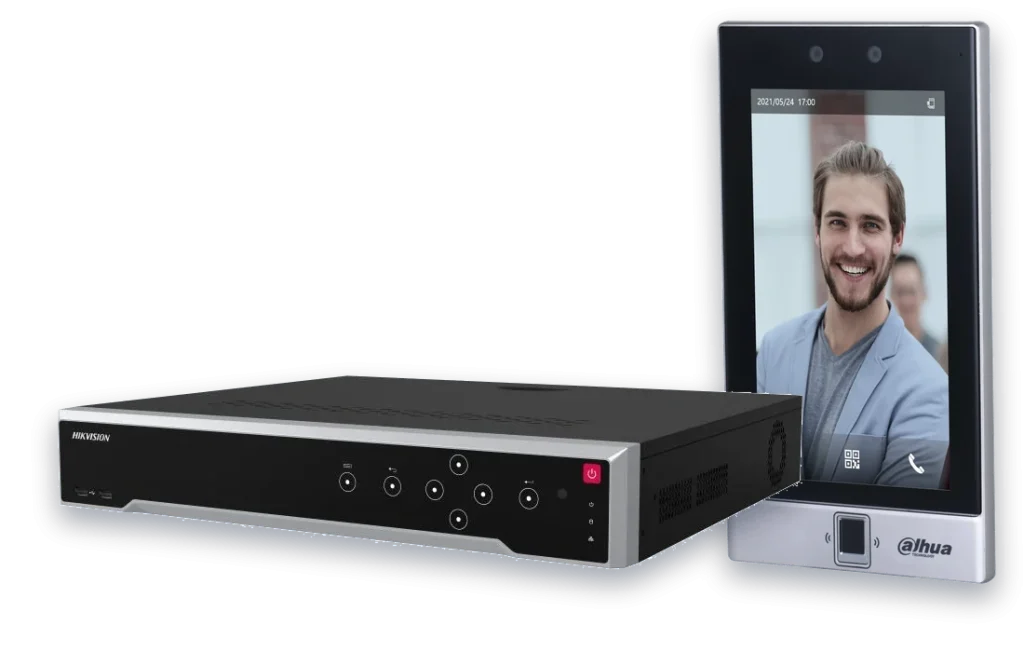 HIKVISION DS-7732NI-M4 และ DAHUA DHI-ASI7214S-W