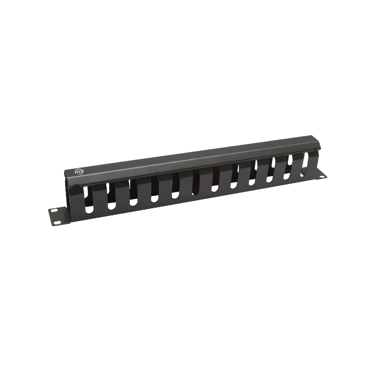 MAP M7-06003 Cable Management Panel With Cover Black