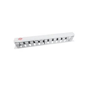 MAP M7-06003G Cable Management Panel With Cover Grey