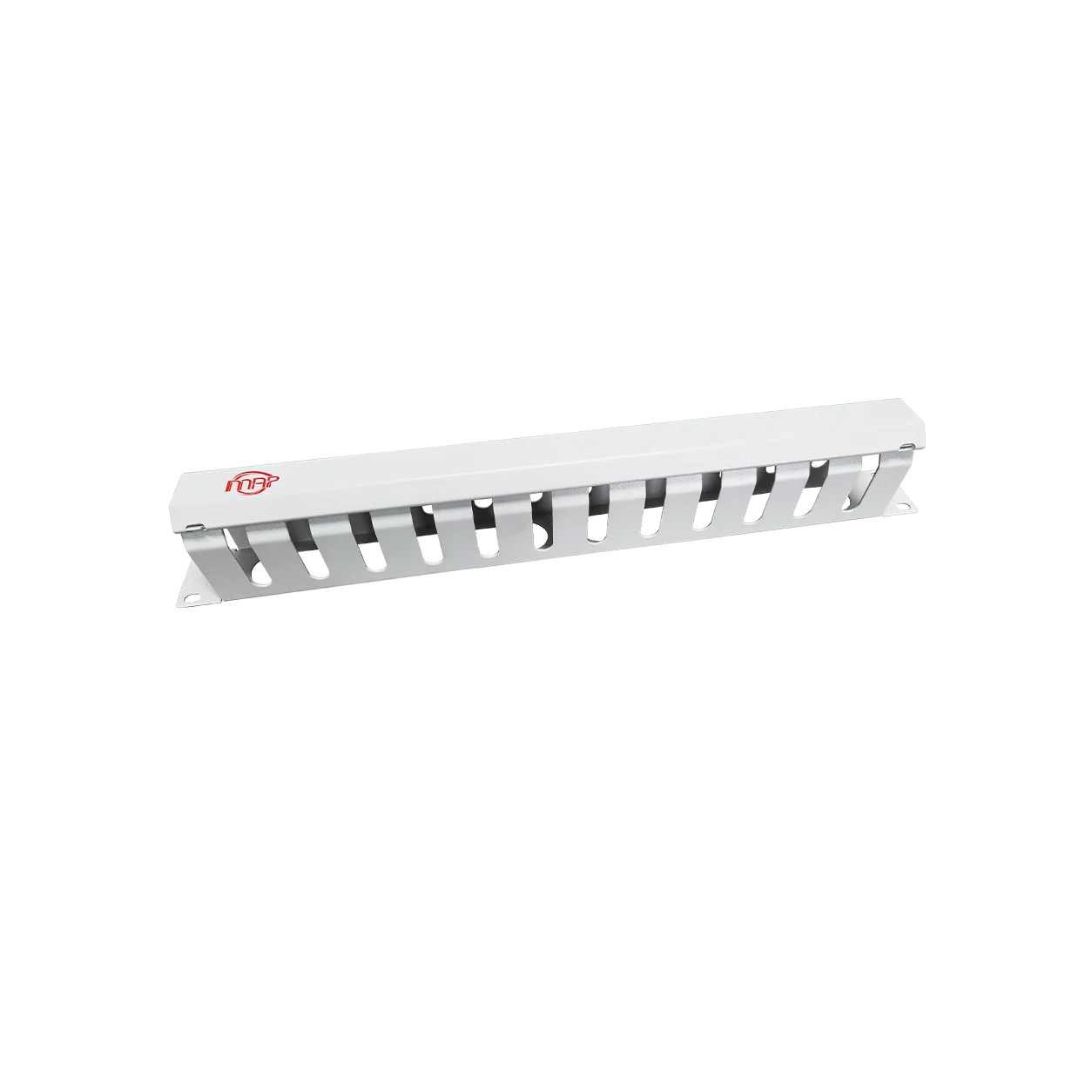 MAP M7-06003G Cable Management Panel With Cover Grey