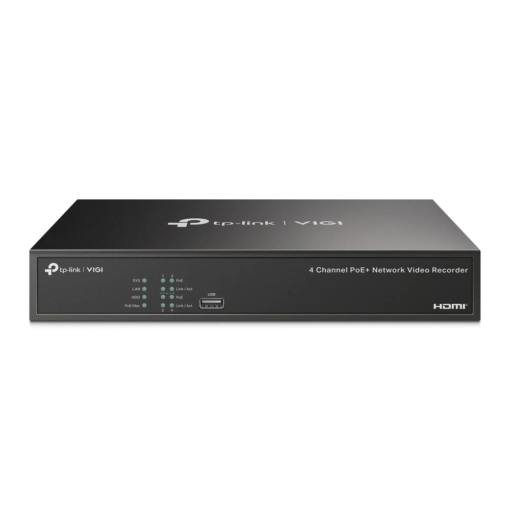 TP-Link VIGI NVR1004H-4P