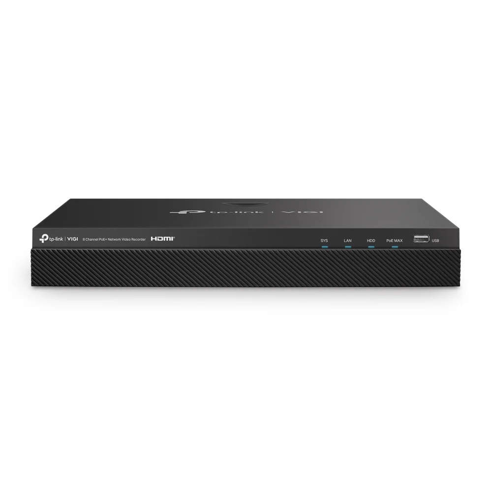 TP-Link VIGI NVR2008H-8MP
