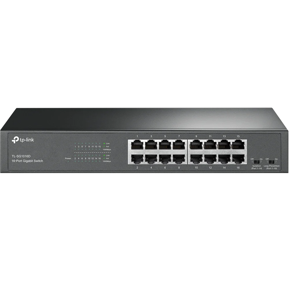 TP-Link TL-SG1016D